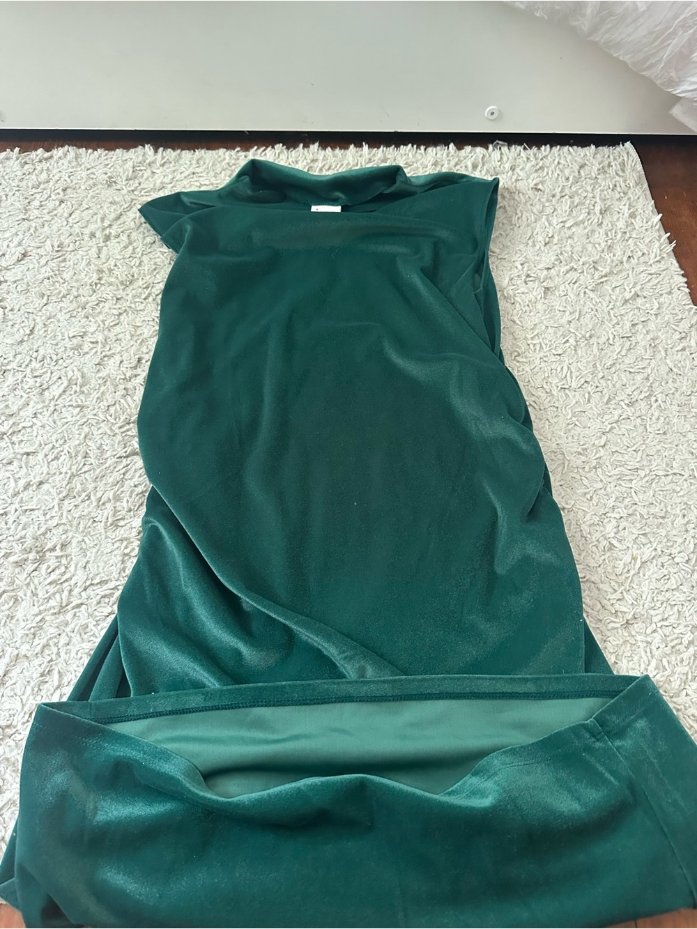 a new day Deep Green Maxi Dress